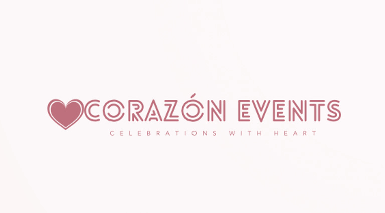 Corazón Events logo
