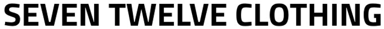 SEVEN TWELVE CLOTHING logo