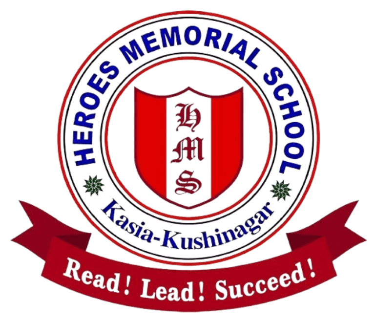 Heroes Memorial School logo