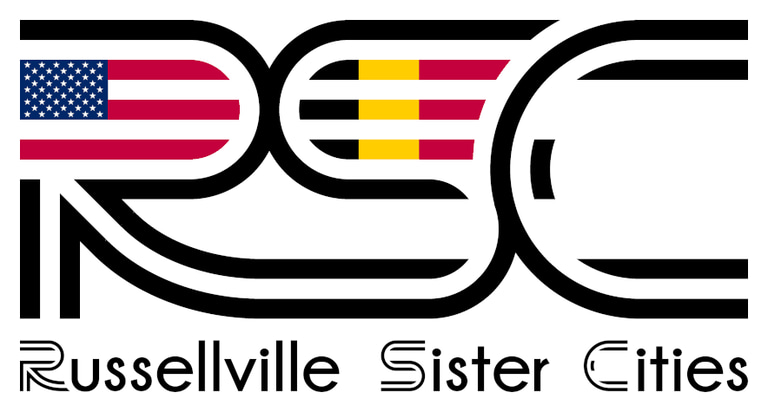 Russellville Sister Cities logo