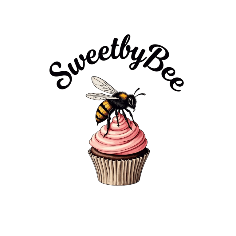 SweetbyBee - best cakes in Norway! logo