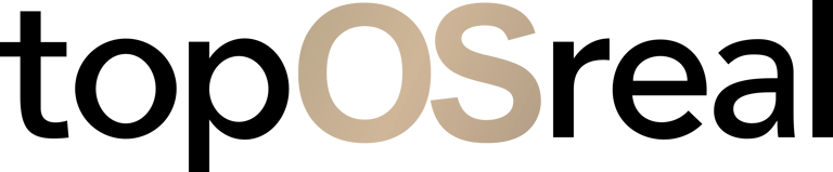 topOSreal logo