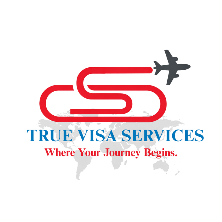 True Visa Services logo