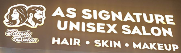 AS Signature Unisex Salon logo