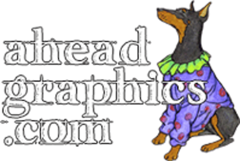 AHEAD Graphics logo