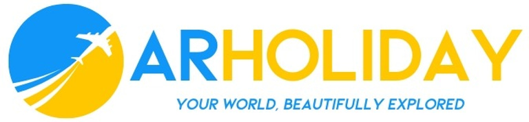 ARHOLIDAY TRAVEL logo