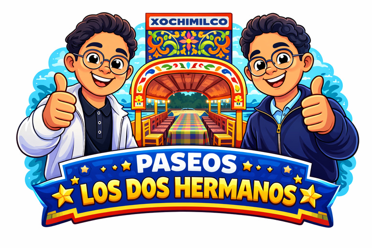 Paseos los dos Hermanos Xochimilco. logo