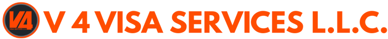 V 4 Visa Services logo