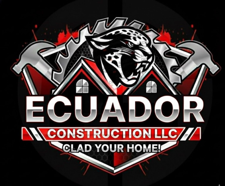 ECUADOR CONSTRUCTION. logo