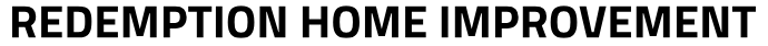 REDEMPTION HOME IMPROVEMENT logo