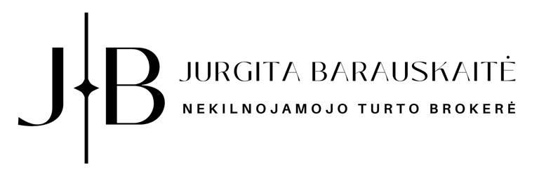 NT brokerė Jurgita Barauskaitė logo
