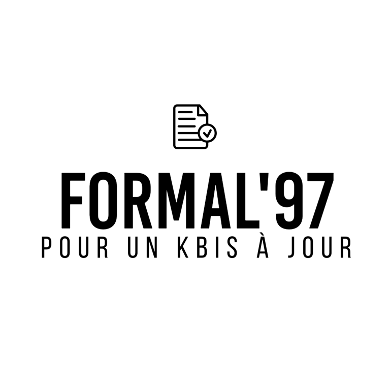 formalité kbis Guadeloupe FORMAL 97  logo
