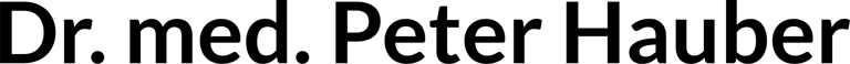 Dr. med. Peter Hauber logo