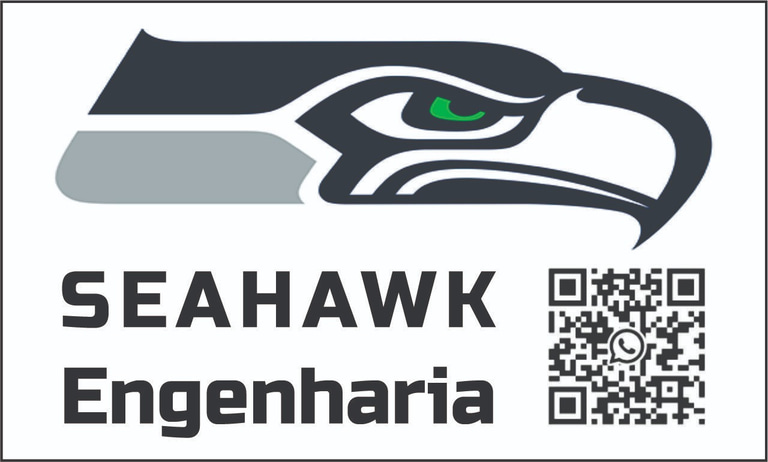 Seahawk Engenharia logo
