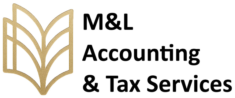 M&L Accounting & Tax Services LLC logo