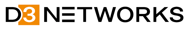 D3 Networks logo
