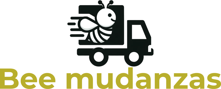 Bee mudanzas logo