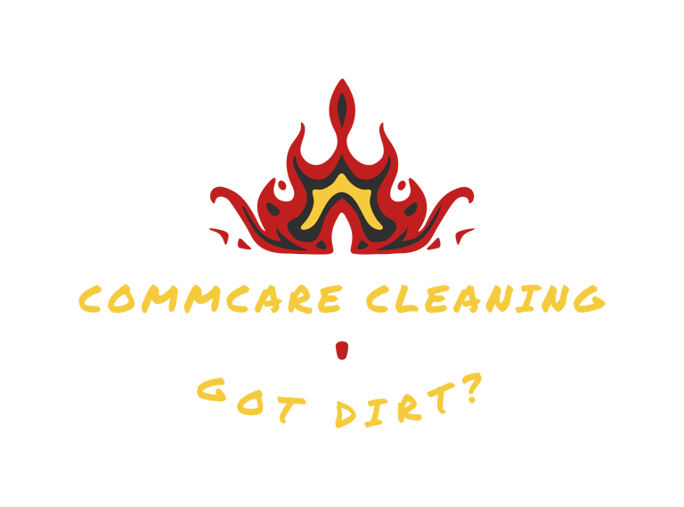Commcare Cleaning logo