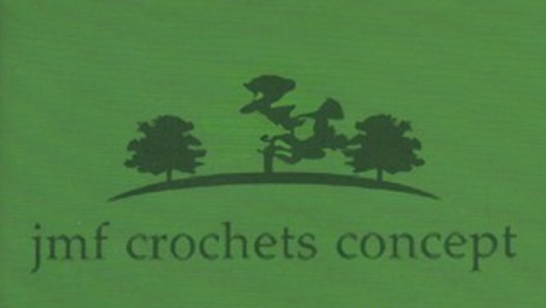 jmf crochets concept logo