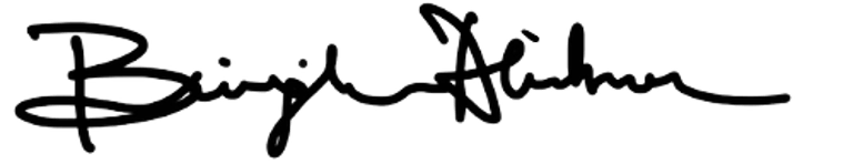 Brigita Aleksova Art logo