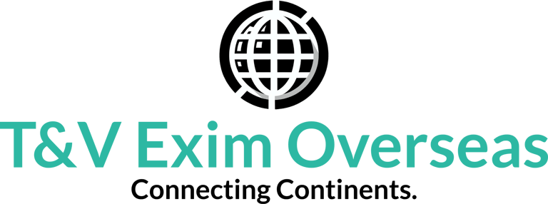T&V Exim Overseas logo