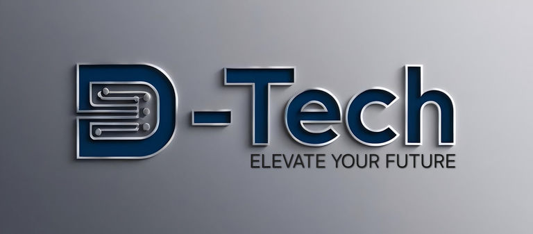 D-Tech logo