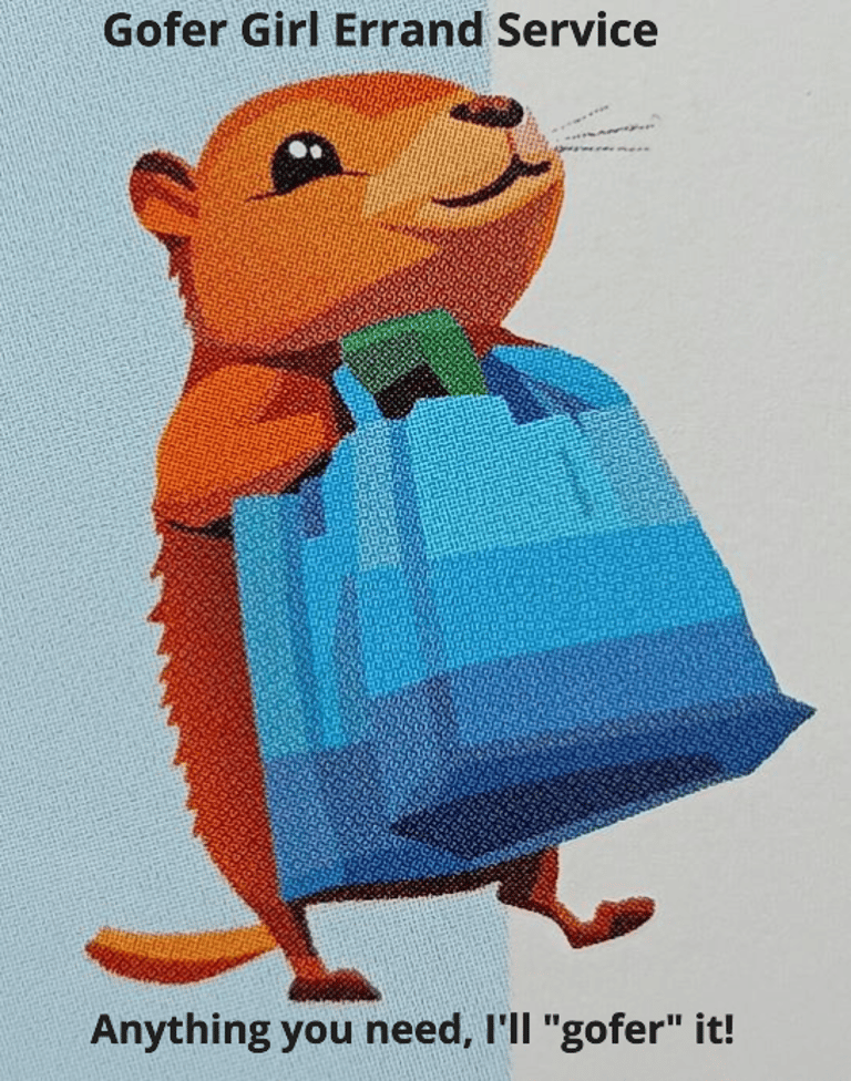 Gofer Girl Errand Service logo