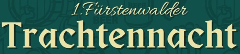 Fürstenwalder Trachtennacht logo
