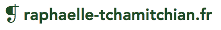 Raphaëlle Tchamitchian logo