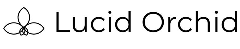 Lucid Orchid logo