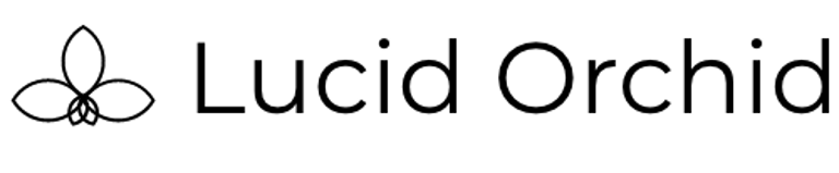 Lucid Orchid logo