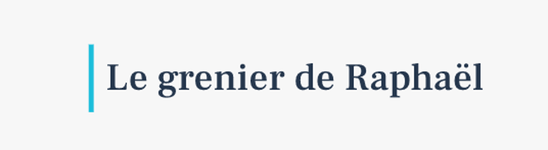 Le Grenier de Raphaël logo