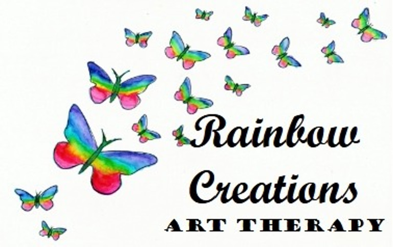 Rainbow Creations Art Therapy logo