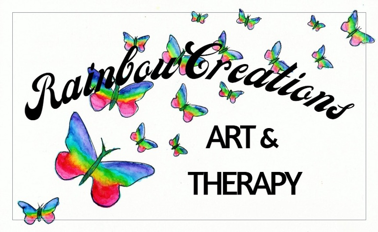 Rainbow Creations Art Therapy logo