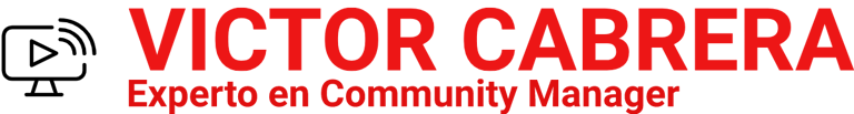 VICTOR CABRERA - Experto en Community Manager logo
