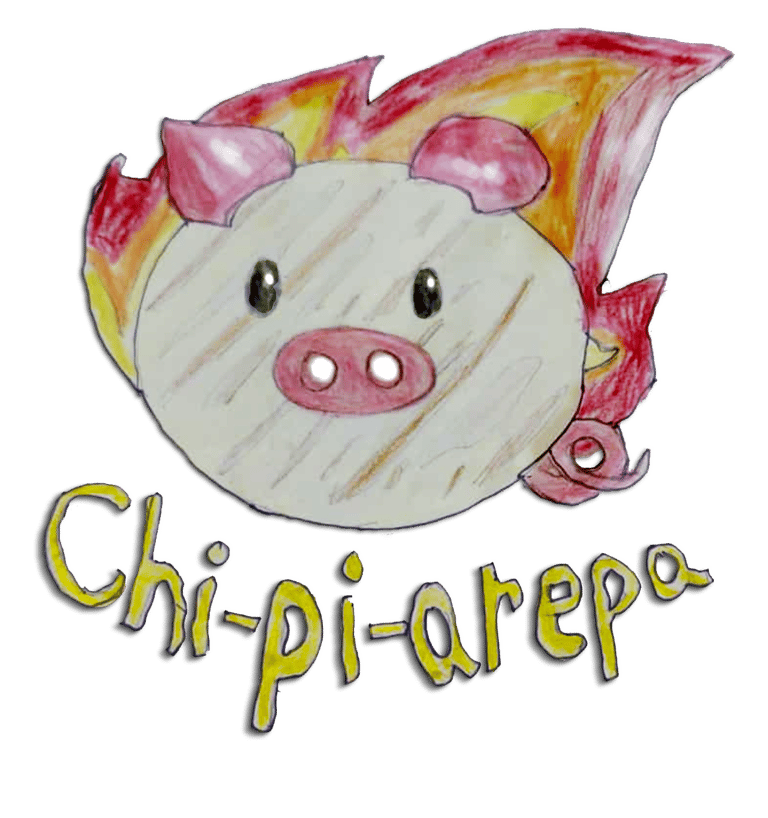 Chi pi arepa logo