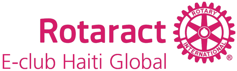 Rotaract e-club Haiti Global logo