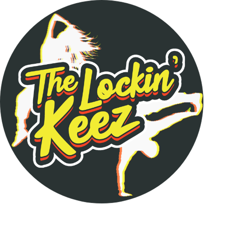 The Lockin' Keez Dance Company logo