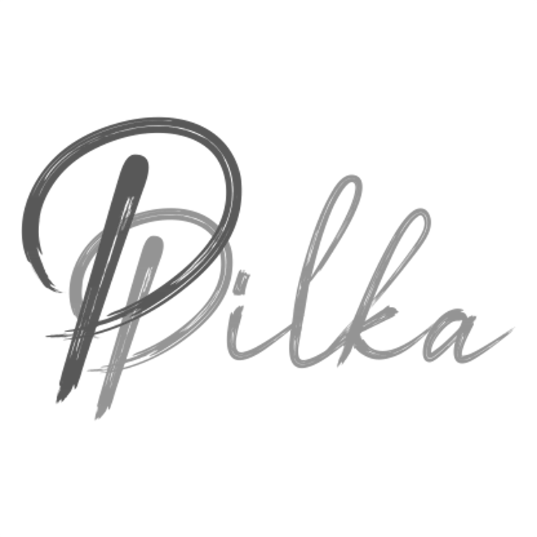 Pilka Pilka - rankų darbo papuošalai logo