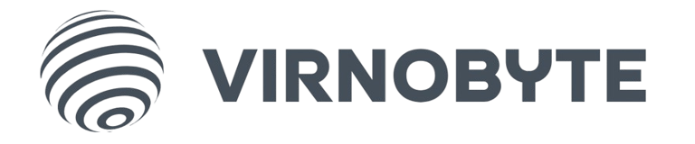 VIRNOBYTE SOLUTIONS AND SERVICES logo