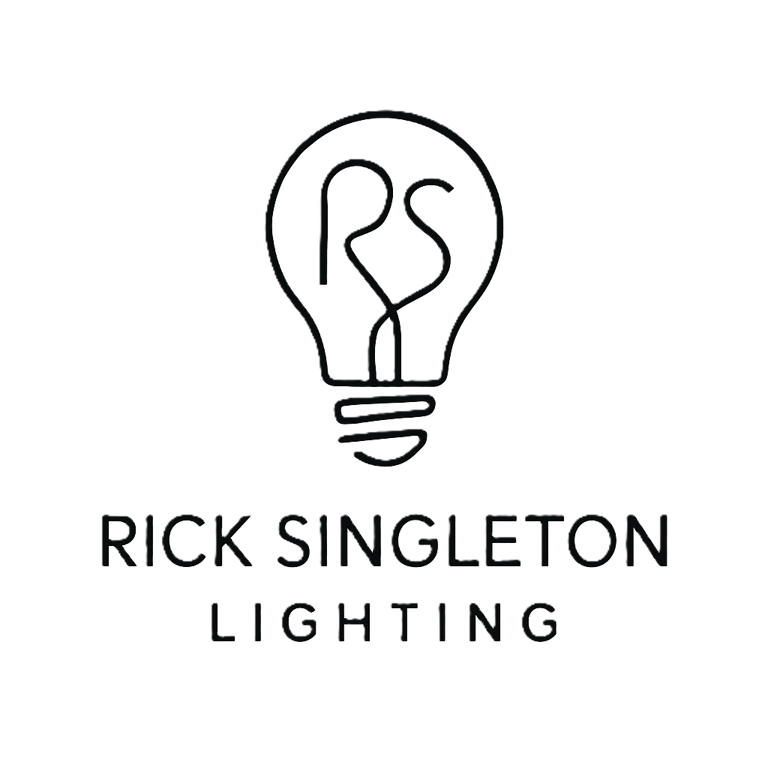Rick Singleton Lighting logo