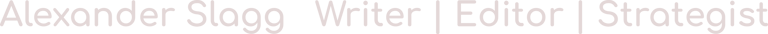 Alexander Slagg logo