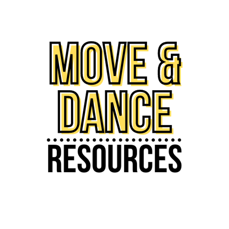 Move and Dance Resources logo