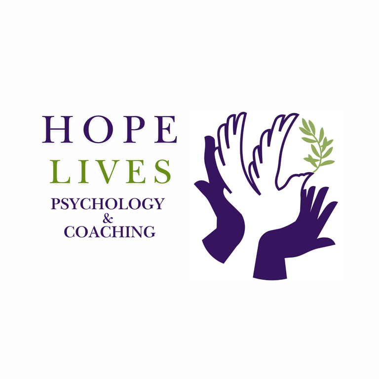 Hope Lives Psychology & Coaching logo