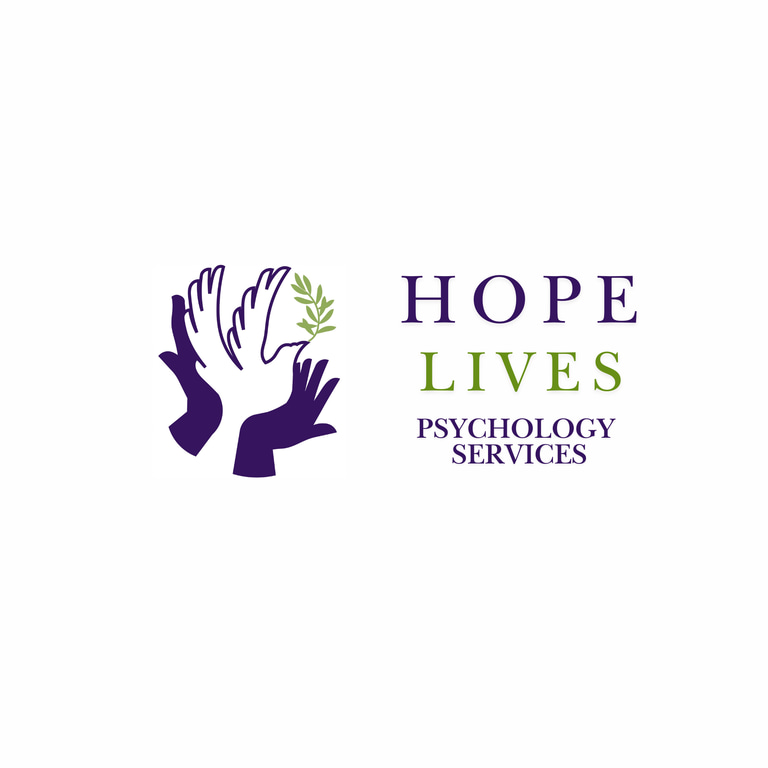 Hope Lives Psychology & Coaching logo