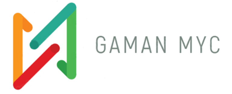 GAMAN MYC logo