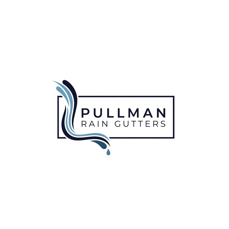 Pullman Washington Rain Gutters logo
