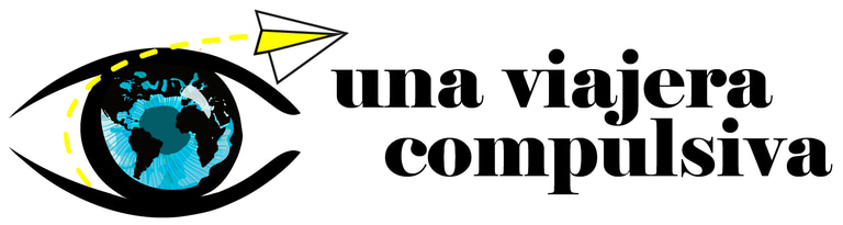Una Viajera Compulsiva logo