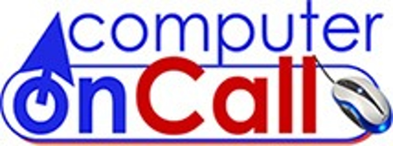 Computer OnCall computer repair, Computer IT support services, Business Computer IT support, IT managed services, Website and mobile App design and developer, cybersecurity, Internet security, onsite computer repair, Business marketing services logo