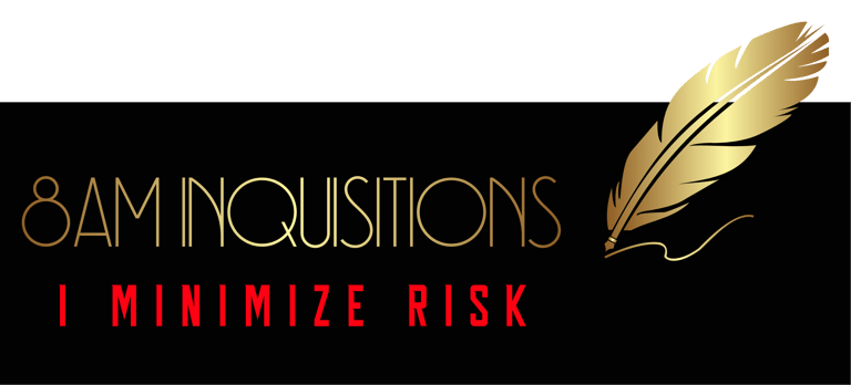 8AM Inquisitions LLC logo